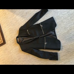 black Zara blazer